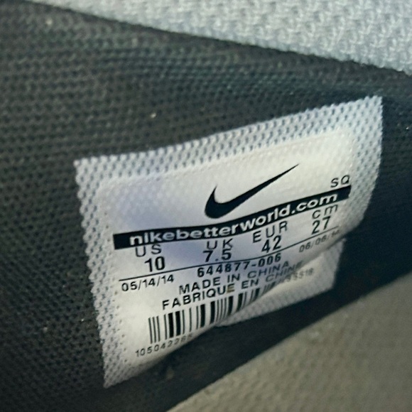 Nike Women's Black Wedge Sneakers

Nike Dunk Sky High - wedge sneakers size 10 - Picture 8 of 8